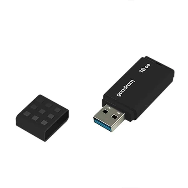 GOODRAM USB-Stick USB 3.0 16GB Schwarz UME3