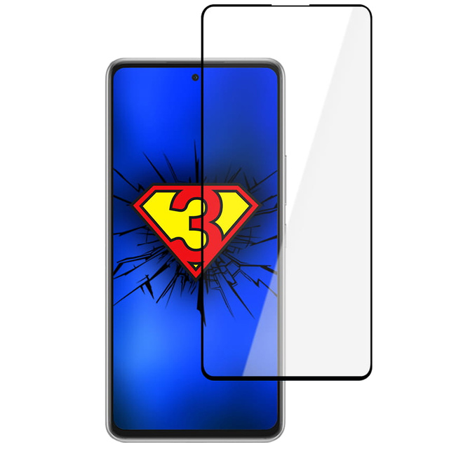 3mk NeoGlass 8H sklo proti prasknutí pro Samsung Galaxy A53 5G Black