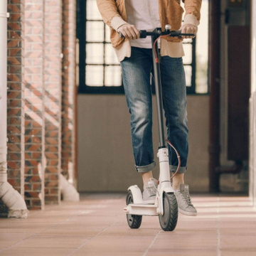 Alogy zadní blatník pro elektrickou koloběžku pro Xiaomi M365 / Pro / Mi 1S / Pro 2 White