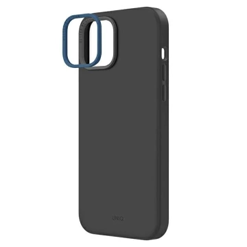 Etui UNIQ Lino Hue do iPhone 14 Plus 6,7" Magclick Charging szary/uhlově šedá