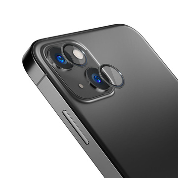 Camera Glass Camera Protection Lens 3mk Lens Pro for Apple iPhone 14 Plus Graphite