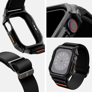 Pasek Spigen Lite Fit “Pro” Apple Watch 10 46 mm matná čierna