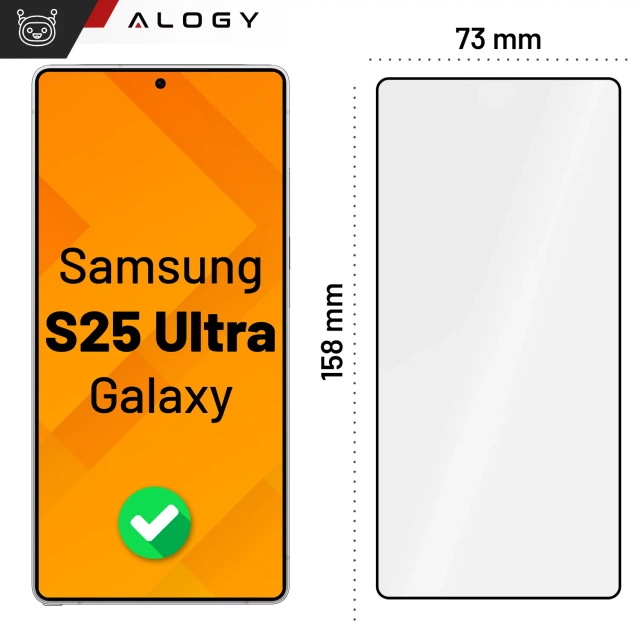 Tvrzené sklo pro ochranu displeje Apple iPhone 16 9H Alogy Heavy Pro™️