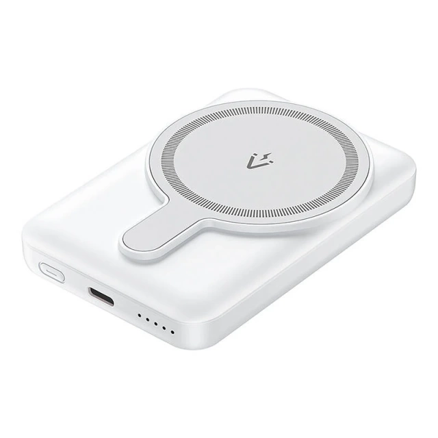 Vention FHSW0 5000mAh 20W Magnetic Power Bank (White)