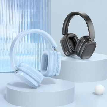 Бездротові Bluetooth-навушники HOCO W51 чорного кольору