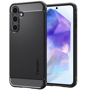 Etui Spigen Rugged Armor для Samsung Galaxy A55 5G Matte Black
