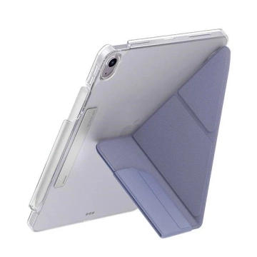 Etui Ochronne do iPad Air 11" (2024) UNIQ Camden Click Fioletowe