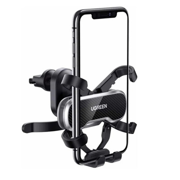Gravitational car holder for the UGREEN LP228 phone for the black grid