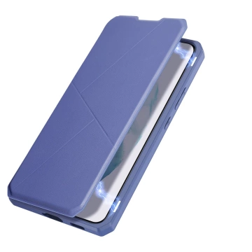 Kryt DUX DUCIS Skin X Holster pre Samsung Galaxy S22 (S22 Plus) modrý