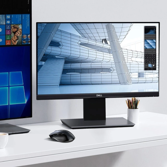 Mouse UGREEN optical wireless USB 2.4GHz 4000 DPI black (MU006)