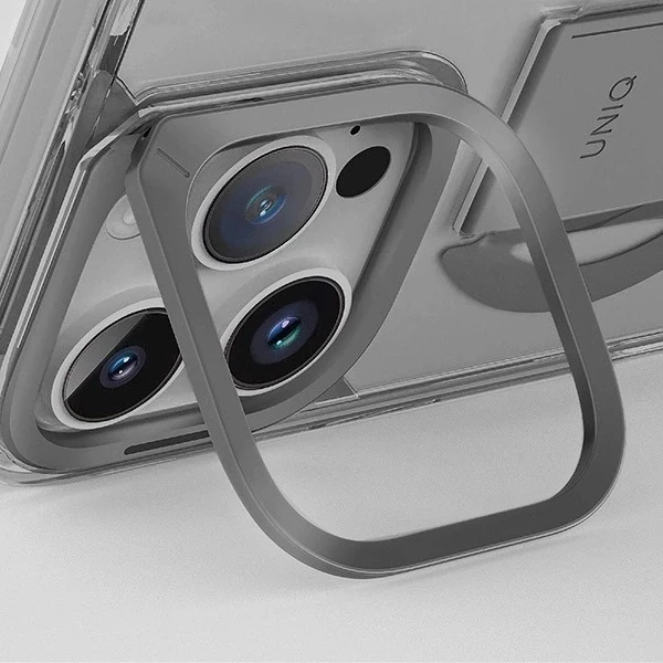 Etui do iPhone 16 Pro UNIQ Heldro Max Złote MagSafe MagClick