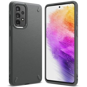 Чохол Ringke Onyx Durable TPU для Samsung Galaxy A73 сірий
