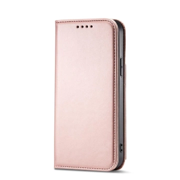 Pouzdro na magnetické karty pro iPhone 13 Pro Pouch Card Wallet Card Holder Pink