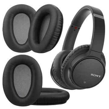 Амбушури 2x Змінні амбушури для навушників SONY WH-CH700N MDR-ZX770BN ZX Чорні