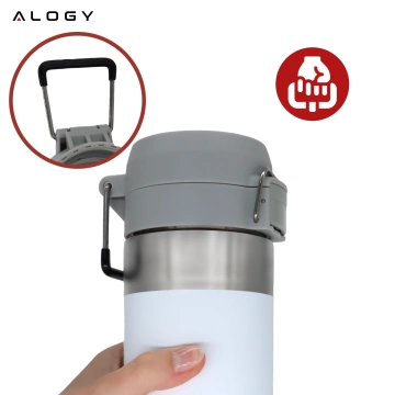 Fan Desk Fan Standing Small Circulator with Clip Cordless Handheld 500mAh USB-C Alogy White