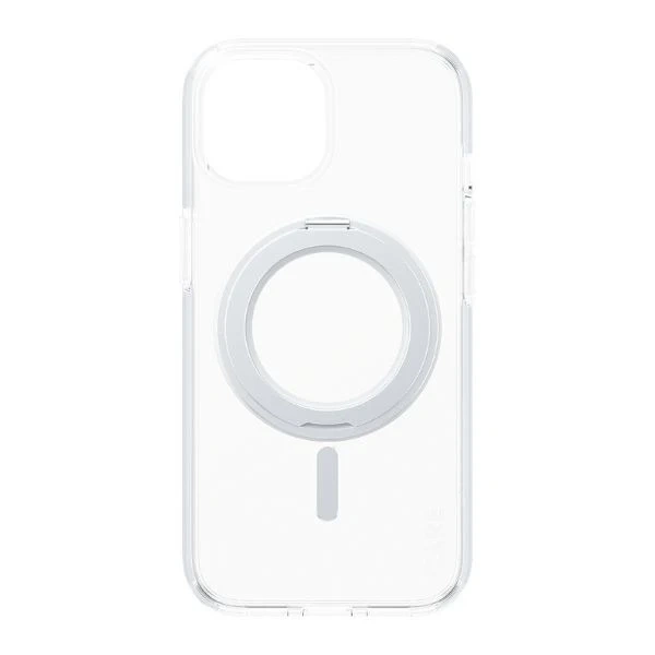 Etui do iPhone 15 CARE von PanzerGlass Kickstand MagSafe Silver