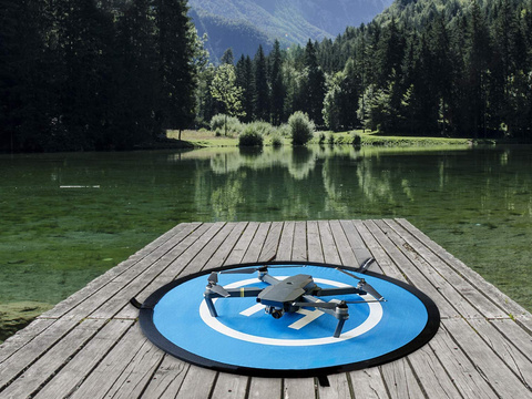 Drone landing pad, drone landing mat, 55 cm underlay