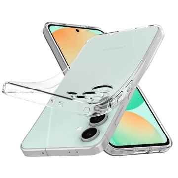 Pouzdro pro Samsung Galaxy S24 FE Spigen Liquid Crystal Case, Crystal Clear zadní kryt telefonu