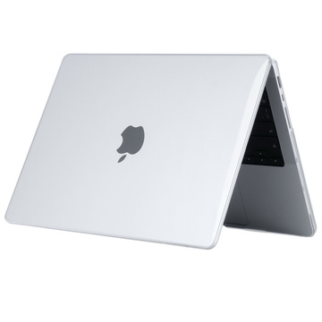 Жорсткий чохол Alogy для Apple Macbook Pro 16 2021 A2485 Прозорий