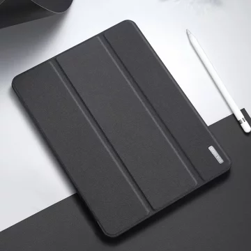 Dux Ducis Domo pouzdro na iPad 10,9'' 2022 (10 gen.) chytrý stojánek krytu černý