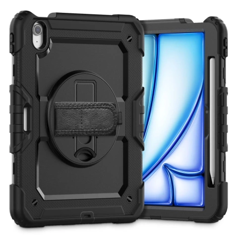 Etui obudowa Solid360 do Apple iPad Air 11 6 / 2024 Black