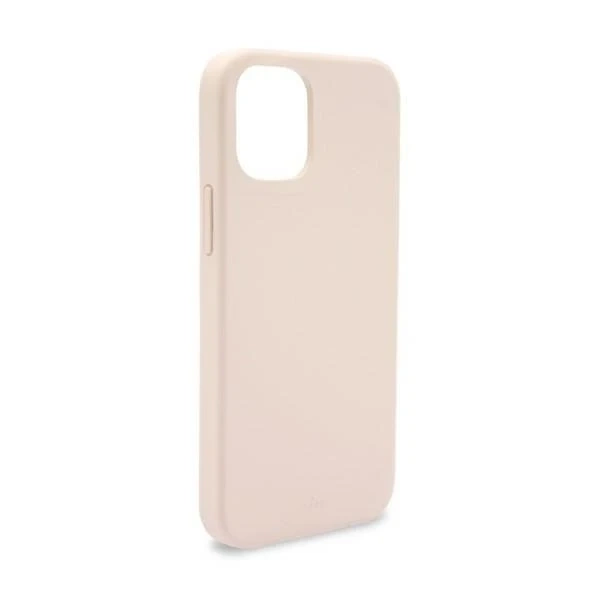Чохол Puro ICON AntiMicrobial для iPhone 12 mini 5.4" рожевий/рожевий IPC1254ICONROSE