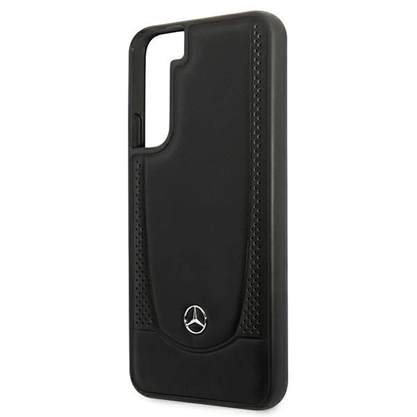 Etui Mercedes MEHCS22MARMBK do Galaxy S22 S906 Leather Urban Line czarny/black