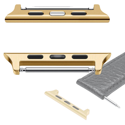 Alogy adaptér na sponu pre Apple Watch 38/40 / 41 mm Gold