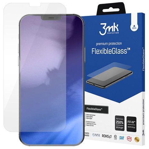 3mk ohybné sklo 7H pre iPhone 12 Mini 5.4