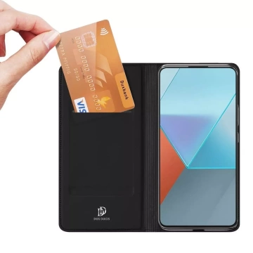 Чохол Dux Ducis Skin Pro Holster Case для Xiaomi Redmi Note 13 Pro Plus 5G Black