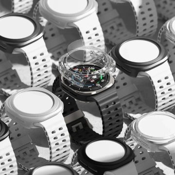 Etui Ringke Slim & Tempered Glass do Samsung Galaxy Watch Ultra (47 mm) Clear