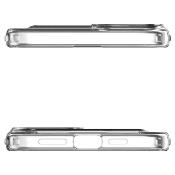 Pouzdro Spigen Crystal Slot pro Apple iPhone 15 Plus - průhledné