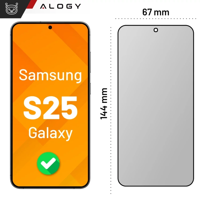 Gehärtetes Glas für Apple iPhone 16 Displayschutzfolie 9H Alogy Heavy Pro™️