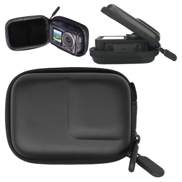 Handyhülle Wasserdichtes Gehäuse Alogy universal IPX8 bis 6,5 Schwarz