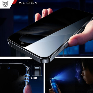 Захисне покриття телефону Alogy Hydrogel Film для [бренд] [модель]
