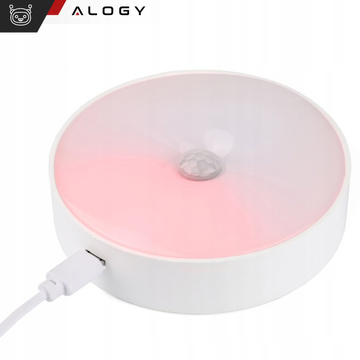 2x Lamp LED motion sensor dusk night lamp Alogy Sensor Light Wireless furniture lighting Warm light 3000k