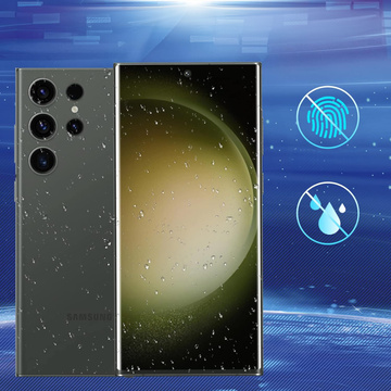 Tvrdené sklo Glastify UVTG 2-PACK pre Samsung Galaxy S23 Ultra Clear