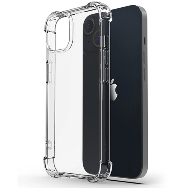 Броньований чохол ShockProof Alogy для Apple iPhone 14 Plus Transparent