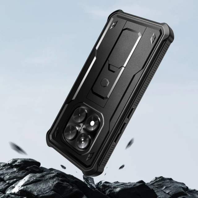 Etui do Redmi Note 14 Pro 5G Tech-Protect Kevlar Pro Czarny