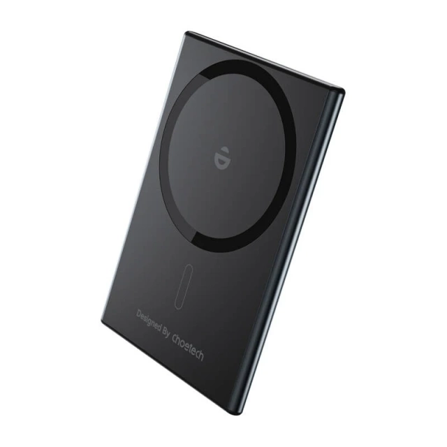 Зовнішній акумулятор Magnetic Choetech Black 2000mAh Thin 5W Black