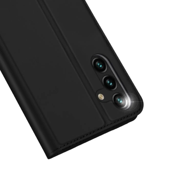 Pouzdro Dux Ducis Skin Pro pro Samsung Galaxy A14 5G flip cover card stojánek na peněženku černý