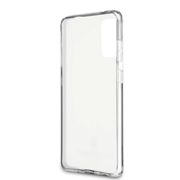 US Polo Shiny phone case for Samsung Galaxy S20 Plus white/white