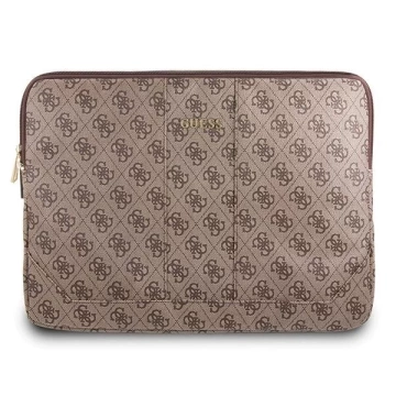 Guess Sleeve GUCS134GB 13" brown /коричневий 4G UPTOWN