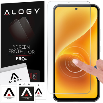 Hybridné sklo pre Samsung Galaxy A54 5G Ochranná fólia na obrazovku Alogy Flexi Glass 9H Case Friendly Flat Screen Protector