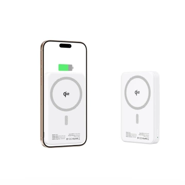 Powerbank Tech-Protect PB24 LifeMag Qi2 MagSafe 10000mAh Biały