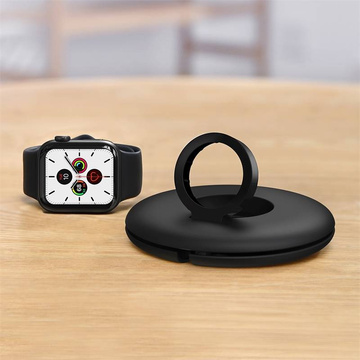Organizer / charger holder for AppleWatch (black)