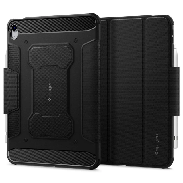 Spigen Rugged Armor "PRO" tablet case for Apple iPad 10.9 2022 BLACK