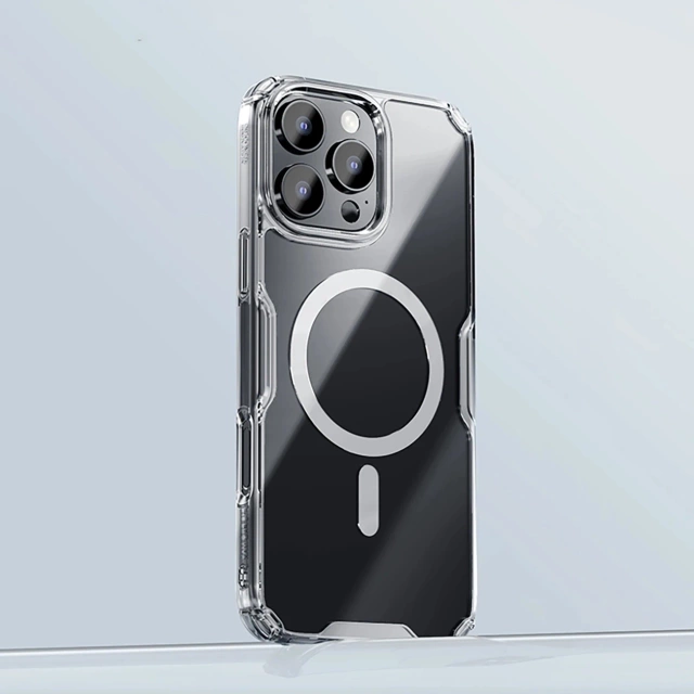 Průhledný kryt Nillkin Nature Pro MagSafe pro iPhone 16 Pro