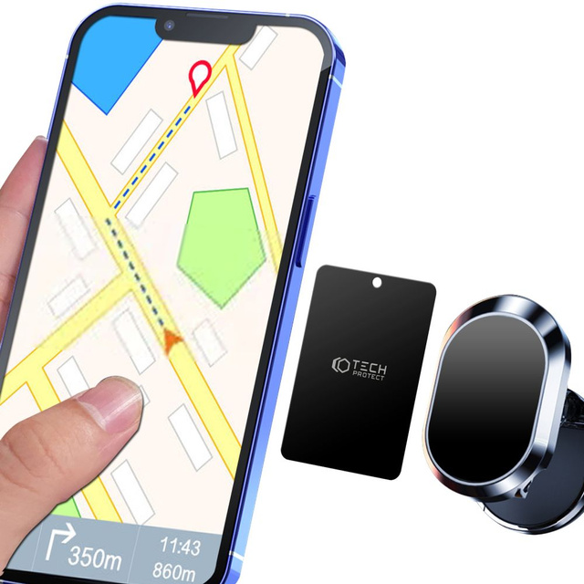 MetalPlate Magnetic for the 4-Pack Black car holder