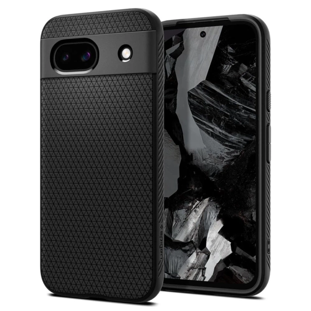Etui Spigen Liquid Air pro Google Pixel 8A Matte Black